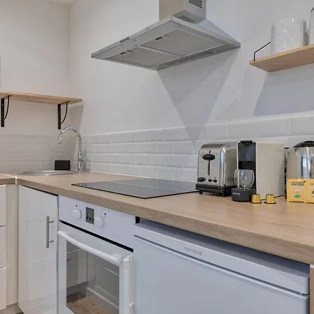 Lejlighed - Buttes Chaumont Botzaris