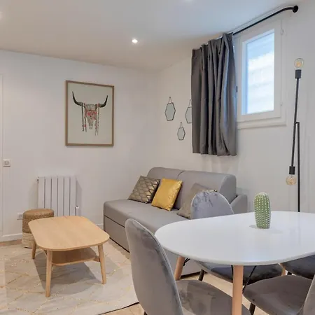 Lejlighed - Buttes Chaumont Botzaris *