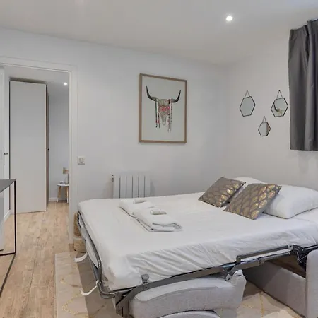 - Buttes Chaumont Botzaris Lejlighed *