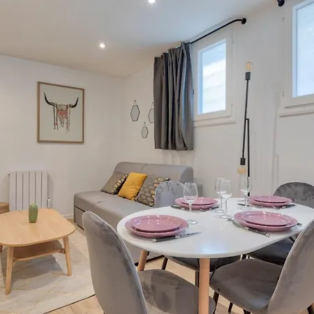 Lejlighed - Buttes Chaumont Botzaris Paris