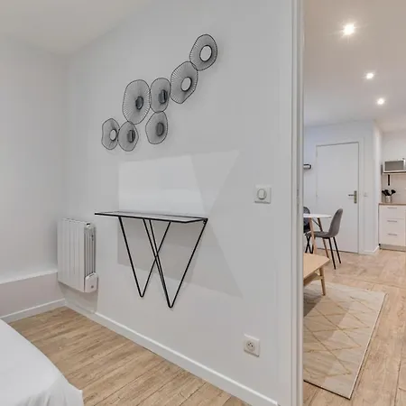 - Buttes Chaumont Botzaris Lejlighed Paris