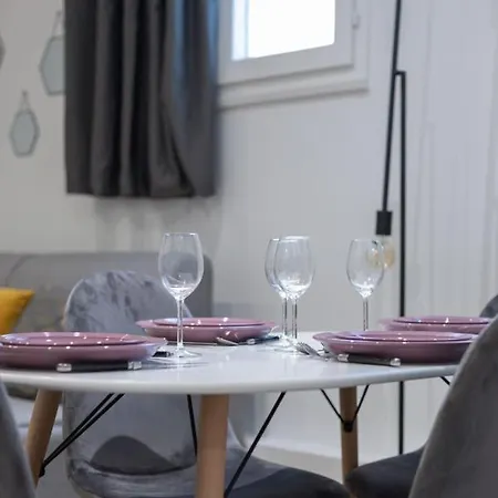 - Buttes Chaumont Botzaris Lejlighed *