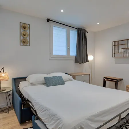 Lejlighed - Buttes Chaumont Botzaris