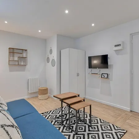 Lejlighed - Buttes Chaumont Botzaris *