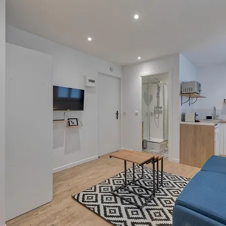 - Buttes Chaumont Botzaris Lejlighed *