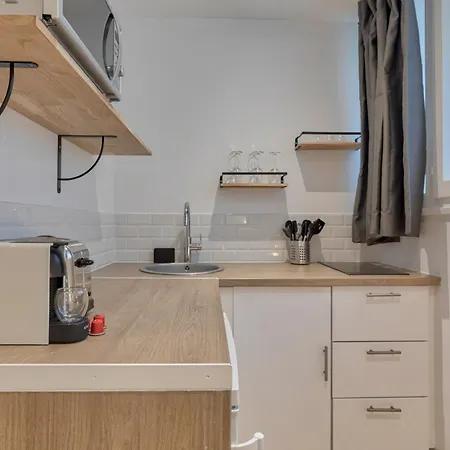 Lejlighed - Buttes Chaumont Botzaris Paris