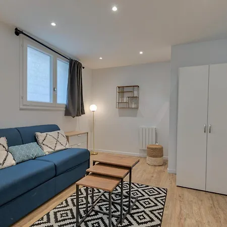 - Buttes Chaumont Botzaris Lejlighed Paris