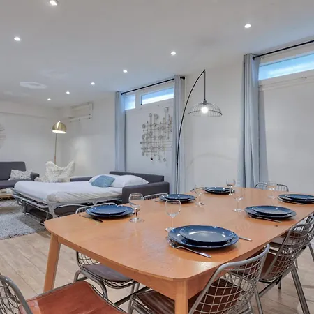 - Buttes Chaumont Botzaris Lejlighed *