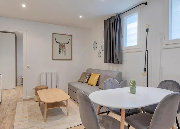 Appartement - Buttes Chaumont Botzaris *