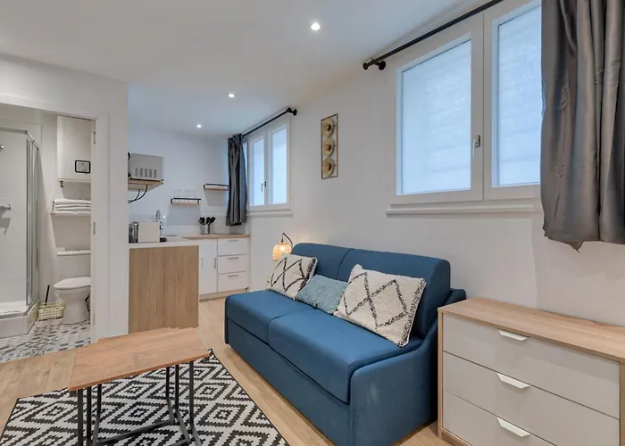 - Buttes Chaumont Botzaris Appartement Paris