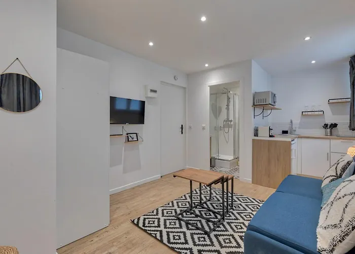 - Buttes Chaumont Botzaris Appartement *