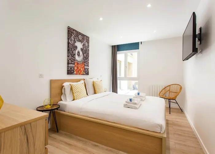 - Buttes Chaumont Botzaris Appartement *