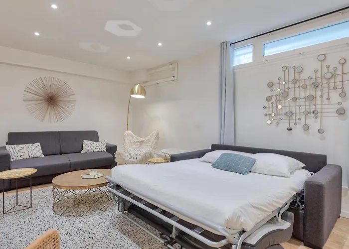 Appartement - Buttes Chaumont Botzaris *