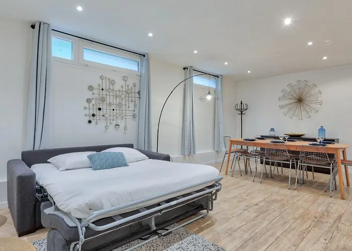 Appartement - Buttes Chaumont Botzaris Paris